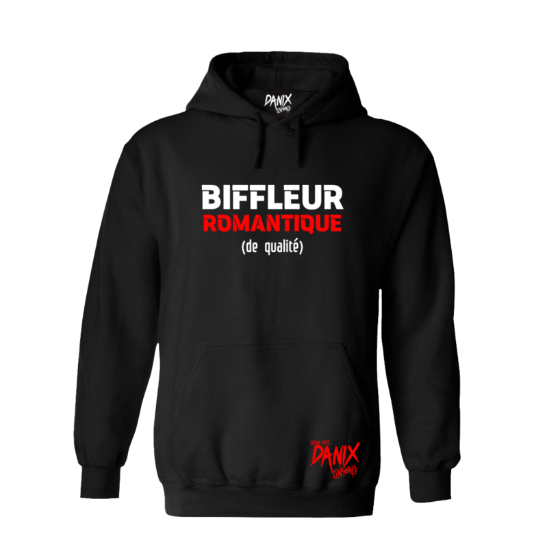 Sweat à capuche Biffleur Romantique (de qualité) [DANIX CENSORED]
